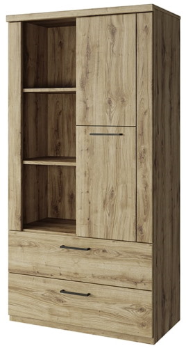 Фото Шкаф 1D2S3N Дорсет (Doorset) от производителя Анрэкс в Щёлкино по цене 17 210 ₽