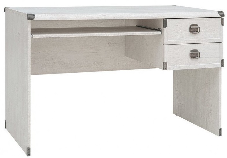 Фото Стол письменный Индиана JBIU2S от производителя Black Red White (БРВ) в Щёлкино по цене 16&nbsp;960 ₽