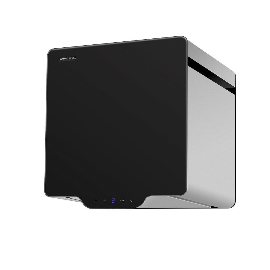 Фото Вытяжка островная Box Quadro 40 (380х420хh410) от производителя Maunfeld в Щёлкино по цене 52 700 ₽