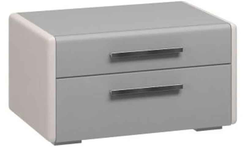 Фото Тумба прикроватная Вива от производителя Браво-мебель в Щёлкино по цене 6&nbsp;700 ₽