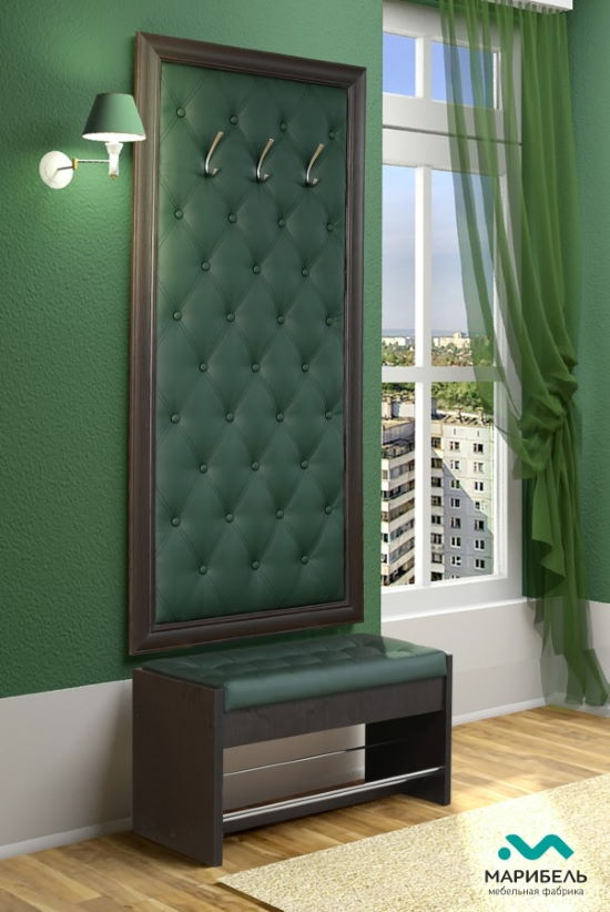 Фото Вешалка навесная Визит-1 от производителя Марибель в Щёлкино по цене 5&nbsp;710 ₽