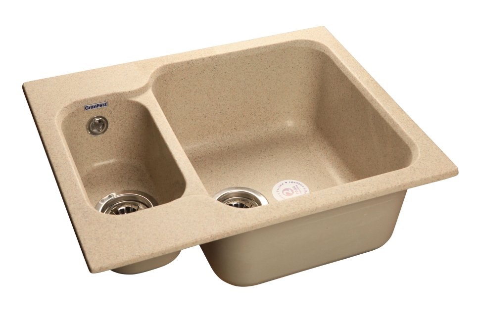 Фото Мойка Granfest GF-S615К (ГР 615х500хh200) (шир.ящ.min 600) от производителя Granfest в Щёлкино по цене 4 910 ₽