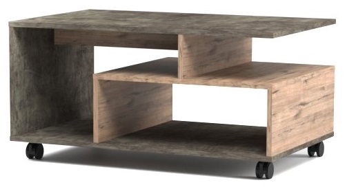 Фото Стол журнальный Честер №2 в Щёлкино по цене 6 550 ₽ от производителя СБК, код товара 2000001713655, 2000001713662 шт Фото Стол журнальный Честер №2 от производителя СБК в Щёлкино по цене 6 550 ₽