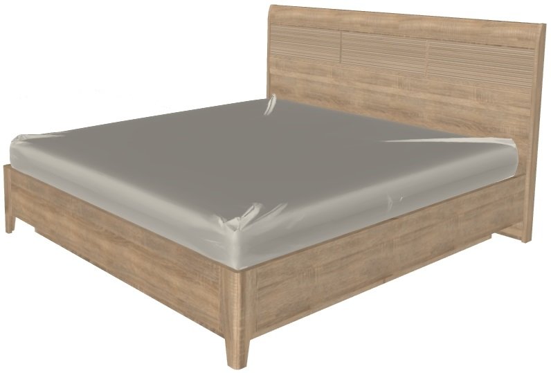 Фото Кровать двуспальная Мелисса КР-1864 (СМ 180х200) с подъемным механизмом от производителя Лером в Щёлкино по цене 47 450 ₽