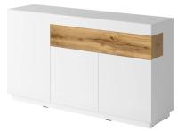 Комод-3D1S typ 43 Silke в интернет магазине Планета Комфорта Фото gostinaya-silke-shelk комод-3d1s typ 43 silke производитель Helvetia