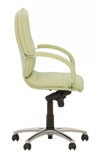 Фото Кресло для руководителя Стар (Star) steel LB (алюминий) от производителя Новый стиль в Щёлкино по цене 19 960 ₽