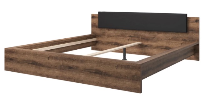 Фото Кровать двуспальная Indira typ 32 (СМ 180х200) без основания от производителя Helvetia в Щёлкино по цене 43 380 ₽