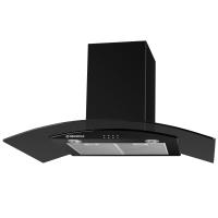 Вытяжка купольная Ancona plus (C) 90 (900х500хh500(980)) (Материал Металл/Стекло , Цвет Черный/Черный) в Щёлкино от производителя в интернет магазине Планета Комфорта Вытяжка купольная Ancona plus (C) 90 (900х500хh500(980)) (Материал Металл/Стекло , Цвет Черный/Черный) в Щёлкино от производителя