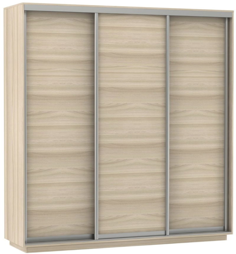 Фото Шкаф-купе Экспресс Трио Элемент (2,4х0,6х2,2 - 3 двери) от производителя Мебельная компания Е1 в Щёлкино по цене 43 330 ₽