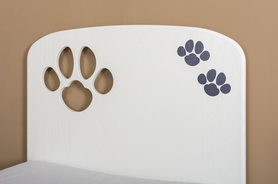 Фото Кровать односпальная Томас 11.26 (СМ 80х190) с основанием от производителя Моби в Щёлкино по цене 15 220 ₽