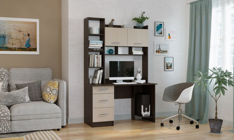 Фото Стол компьютерный ПКС-5 от производителя ПАМИР в Щёлкино по цене 10 010 ₽