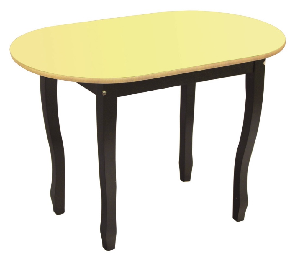 Фото Стол обеденный Аир 1 радиусный  от производителя Мебель из стекла в Щёлкино по цене 7&nbsp;800 ₽