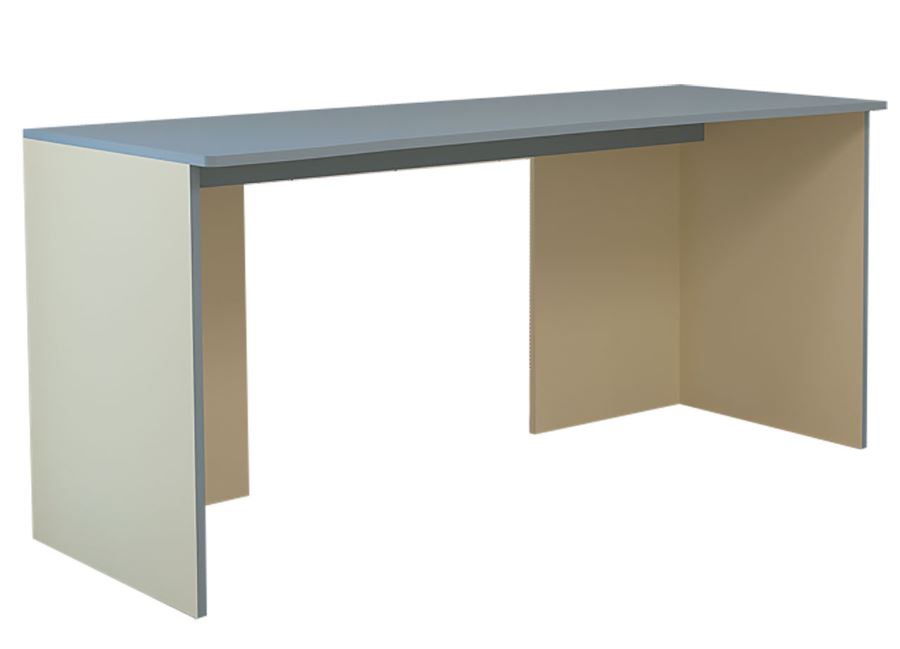 Фото Стол письменный Радуга (120) от производителя Горизонт в Щёлкино по цене 4&nbsp;200 ₽