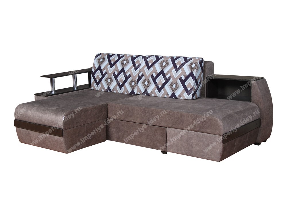 Фото Диван угловой Атлант 7-образный от производителя Империя Идей в Щёлкино по цене 50 840 ₽
