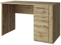 Стол письменный 120 1D Дорсет (Doorset) (лдсп, лдсп-дуб наварра,  дуб наварра (Анрэкс) ) в Щёлкино от производителя в интернет магазине Планета Комфорта Стол письменный 120 1D Дорсет (Doorset) (лдсп, лдсп-дуб наварра,  дуб наварра (Анрэкс) ) в Щёлкино от производителя