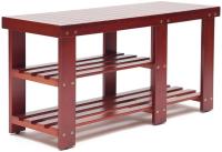 Обувница NY-3021  (вишня (Tetchair) ) в Щёлкино от производителя 