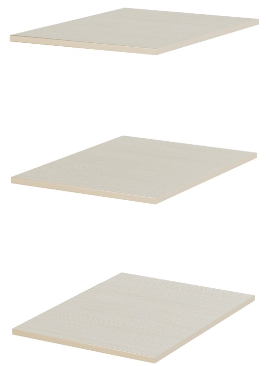 Фото Полки к модулю Инна 614 от производителя Яна в Щёлкино по цене 1 590 ₽