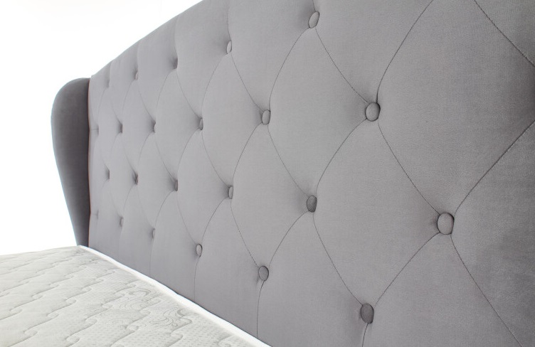 Фото Кровать двуспальная Halmar Sabrina (СМ 160х200) c ортопедическим основанием от производителя Halmar  в Щёлкино по цене 71&nbsp;530 ₽