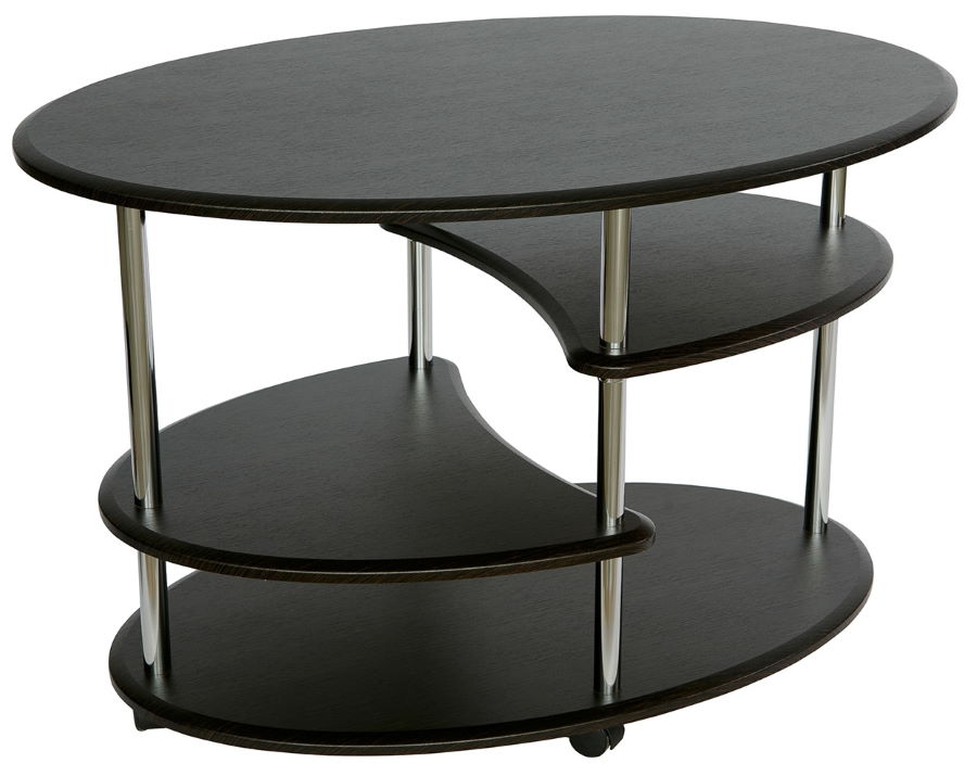 Фото Стол журнальный Эллипс от производителя Калифорния в Щёлкино по цене 7&nbsp;750 ₽