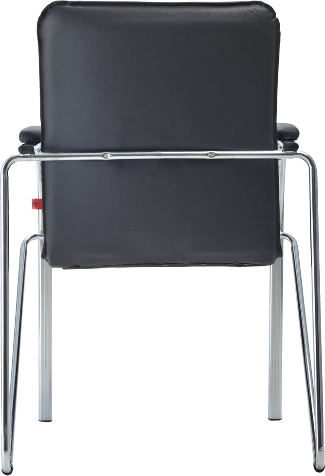 Фото Стул для посетителя Самба М (хром) от производителя Фабрикант в Щёлкино по цене 7 500 ₽