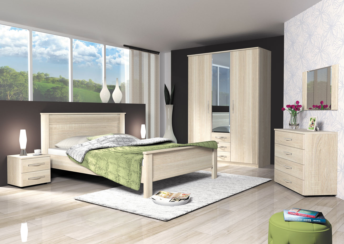 Фото Кровать односпальная Диана Д3б (СМ 120х200) без основания от производителя Заречье в Щёлкино по цене 12 960 ₽