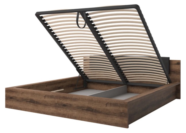 Фото Кровать двуспальная Indira typ 52 (СМ 180х200) с подъемным механизмом от производителя Helvetia в Щёлкино по цене 92 530 ₽