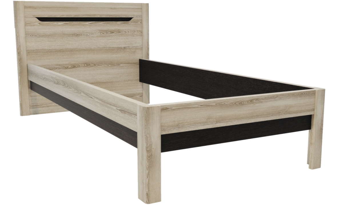 Фото Кровать двуспальная Афина А3в (СМ 140х200) без основания от производителя Заречье в Щёлкино по цене 11 390 ₽