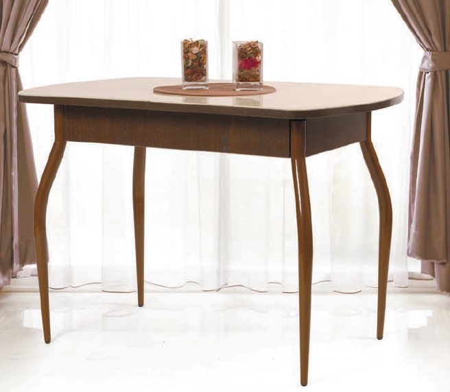 Фото Стол обеденный №16 (К) пластик раздвижной (90)  от производителя Мир стульев в Щёлкино по цене 15 590 ₽