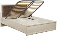 Фото  кровать двуспальная сохо 32.25-02 (см 160х200) с подъемным механизмом производитель Олмеко