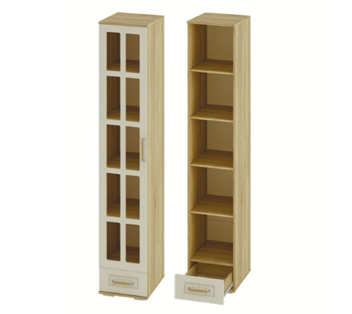 Фото Пенал Маркиза ПН-03 от производителя Мебелони в Щёлкино по цене 13 030 ₽