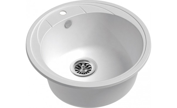 Фото Мойка Ewigstein elegant R45 (ГР 484х484хh195) (шир.ящ.min 450) от производителя Ewigstein в Щёлкино по цене 5 950 ₽
