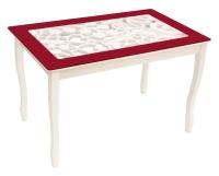 Стол обеденный Стиль 2 Ажур III mini  в интернет магазине Планета Комфорта Фото stoly-obedennye-neraskladnye стол обеденный стиль 2 ажур iii mini  производитель Мебель из стекла