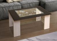 Фото  стол журнальный 11 мдф матов производитель Марибель