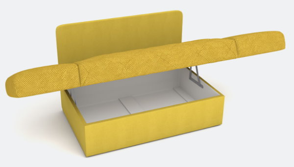 Фото Диван детский Джимми от производителя Rivalli в Щёлкино по цене 35 400 ₽