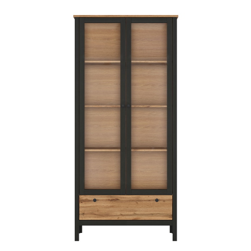 Фото Шкаф Loft REG2W1S от производителя Black Red White (БРВ) в Щёлкино по цене 26 470 ₽