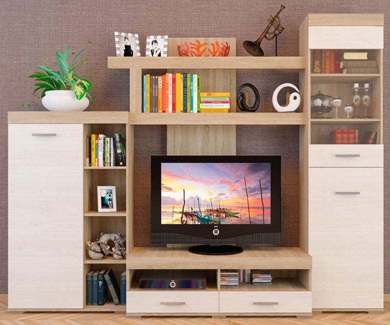 Фото Стенка Маэстро от производителя Пирамида в Щёлкино по цене 17 000 ₽