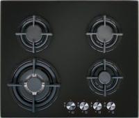 Варочная поверхность газовая 4-х комф. PG-611 (590х500) (Материал Стеклокерамика , Цвет Черный) в Щёлкино от производителя в интернет магазине Планета Комфорта Варочная поверхность газовая 4-х комф. PG-611 (590х500) (Материал Стеклокерамика , Цвет Черный) в Щёлкино от производителя