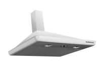 Вытяжка купольная Elegant 60 (600х500хh600) (Материал Металл , цвет белый) в Щёлкино от производителя в интернет магазине Планета Комфорта Вытяжка купольная Elegant 60 (600х500хh600) (Материал Металл , цвет белый) в Щёлкино от производителя