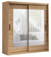 Шкаф-купе-2D typ 78 Alfa (2 двери) в интернет магазине Планета Комфорта Фото shkaf-kupe-v-prikhozhuyu шкаф-купе-2d typ 78 alfa (2 двери) производитель Helvetia