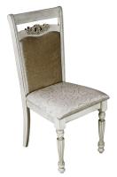 Стул NV 8598 CS (SR)  ( Обивка стула:ткань, орех антик, серый, квадратное (ТМК) ) в Щёлкино от производителя 