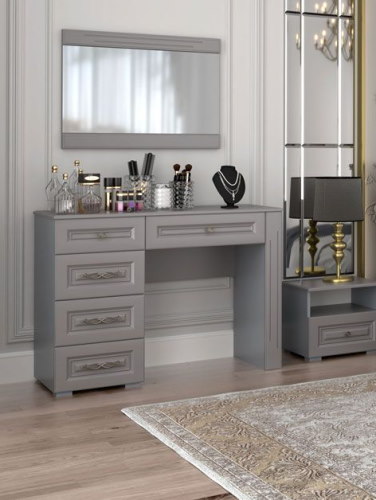 Фото Стол туалетный Олимп от производителя Браво-мебель в Щёлкино по цене 17&nbsp;410 ₽