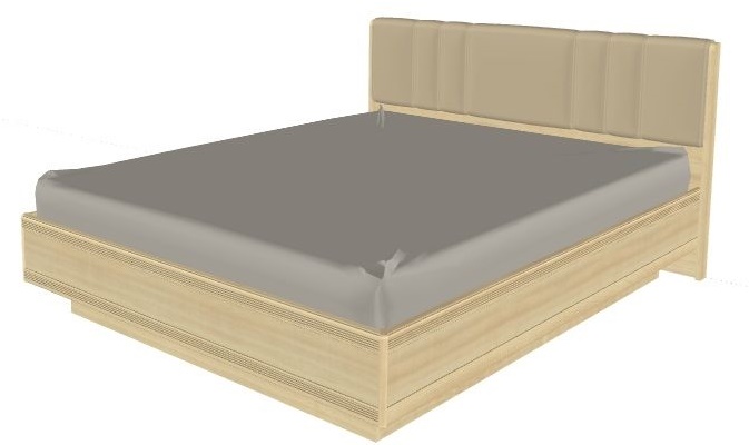 Фото Кровать двуспальная Карина КР-1014 (СМ 180х200) с подъемным механизмом от производителя Лером в Щёлкино по цене 44 500 ₽