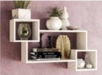 Полка навесная 4 (в ассортименте (Фант-мебель) ) в Щёлкино от производителя 