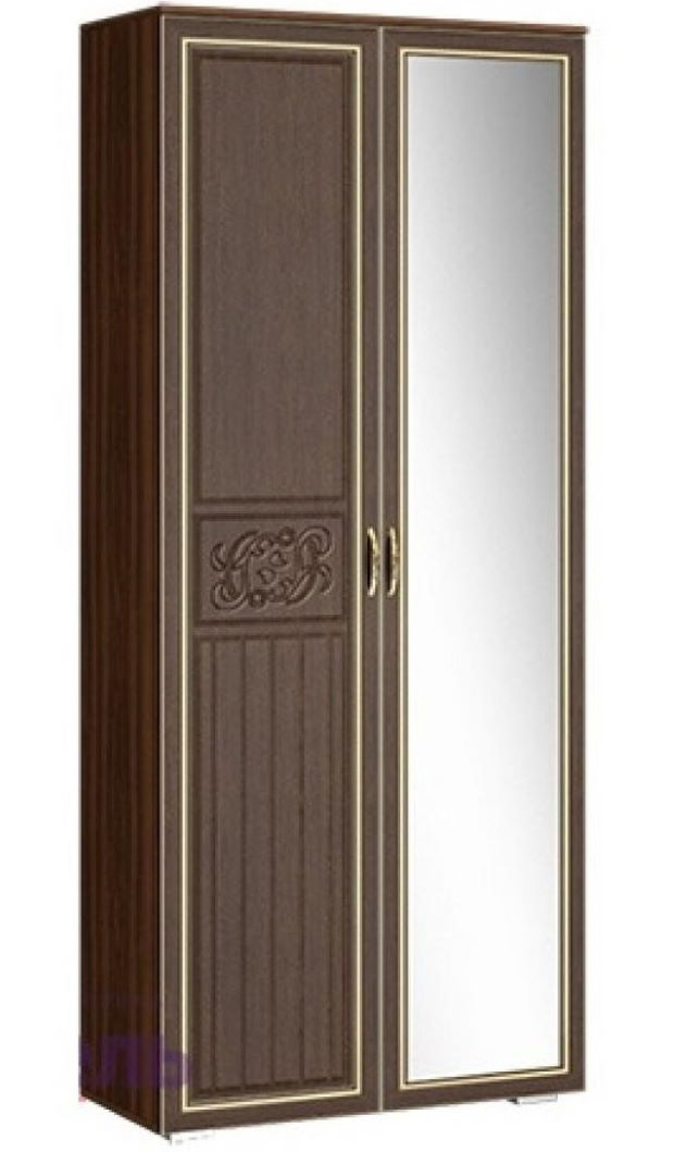 Фото Шкаф 2-х створчатый комбинированный левый Виктория (440) от производителя Мебель Маркет в Щёлкино по цене 26&nbsp;750 ₽