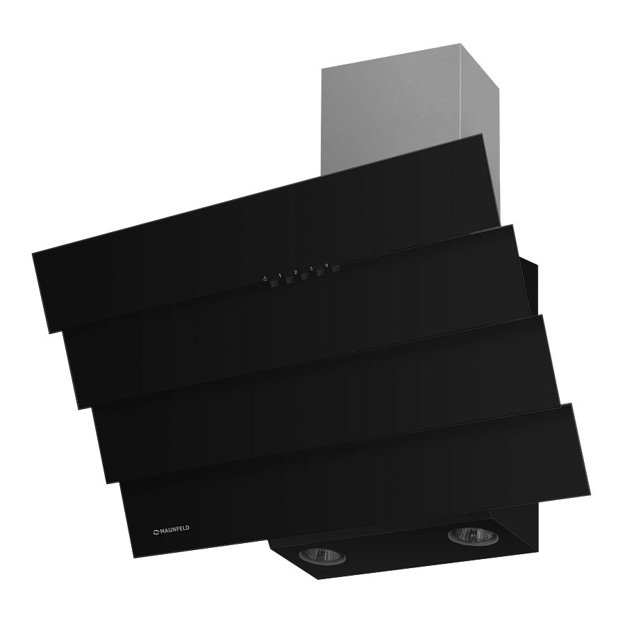 Фото Вытяжка наклонная Cascada quart 60 (596х420хh713(878)) от производителя Maunfeld в Щёлкино по цене 10 670 ₽