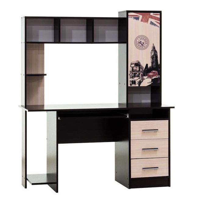 Фото Стол компьютерный №6  от производителя SV-мебель в Щёлкино по цене 12&nbsp;180 ₽