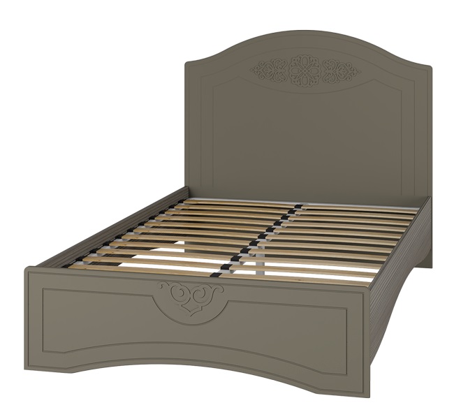 Фото Кровать односпальная Ассоль плюс АС-111К (СМ 120х200) без основания от производителя Компасс в Щёлкино по цене 16 940 ₽