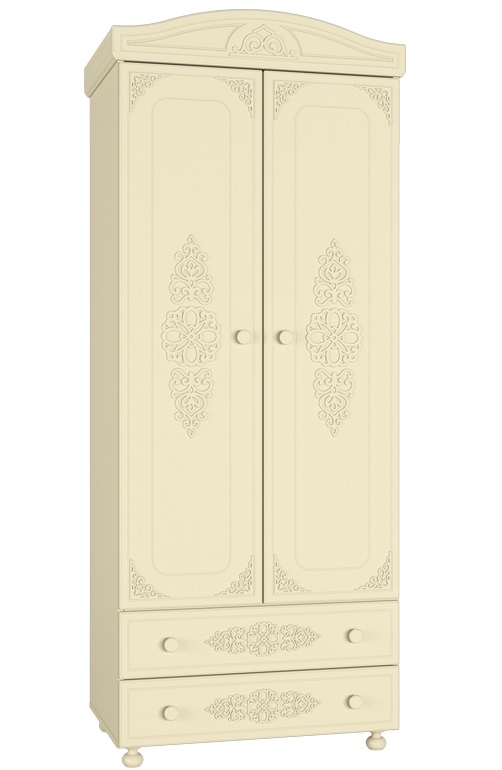 Фото Шкаф Ассоль плюс АС-2 (83) двухдверный от производителя Компасс в Щёлкино по цене 34&nbsp;730 ₽