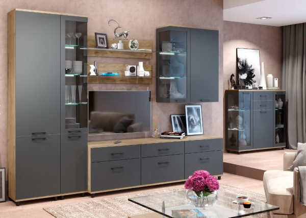 Фото Тумба Грэйс ТБ-5000 от производителя Лером в Щёлкино по цене 40 360 ₽