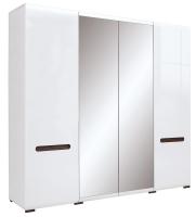 Шкаф четырехдверный